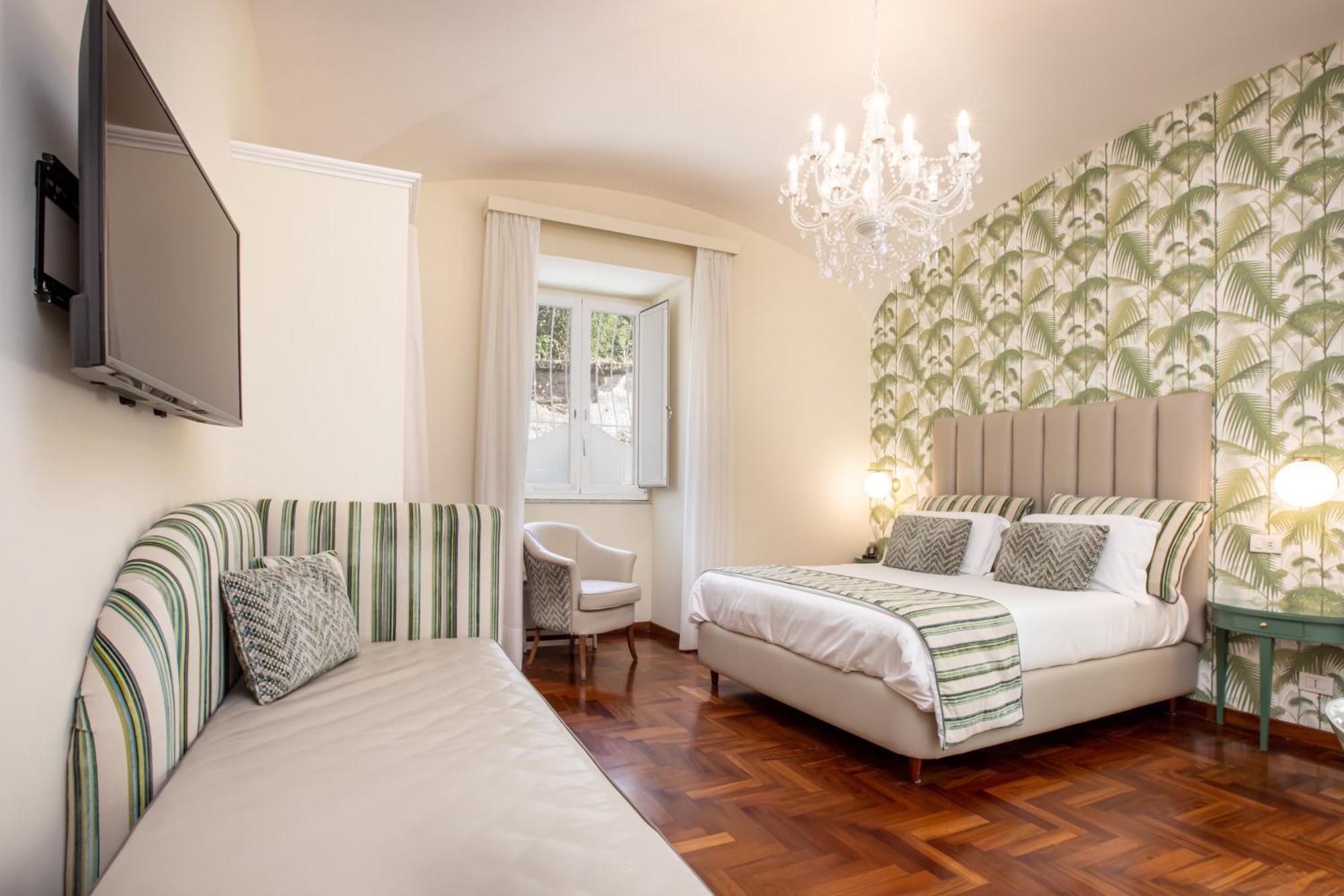 Relais Villa Savarese Сант'Аньєлло Екстер'єр фото
