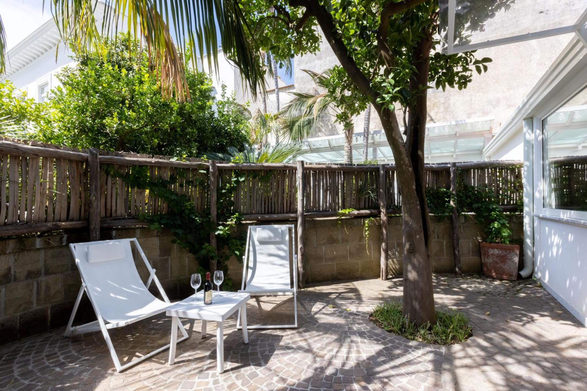 Relais Villa Savarese Сант'Аньєлло Екстер'єр фото