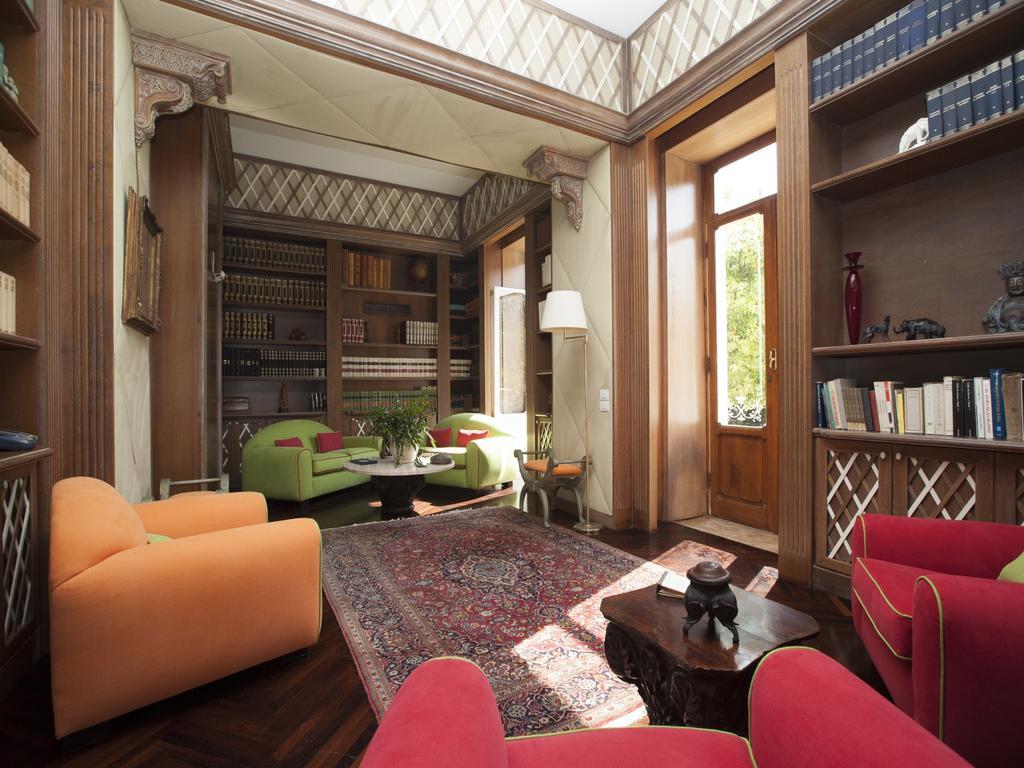 Relais Villa Savarese Сант'Аньєлло Екстер'єр фото