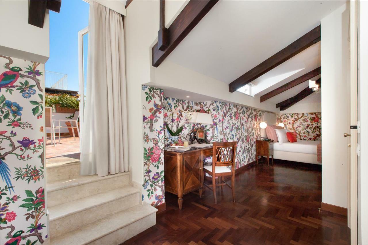 Relais Villa Savarese Сант'Аньєлло Екстер'єр фото