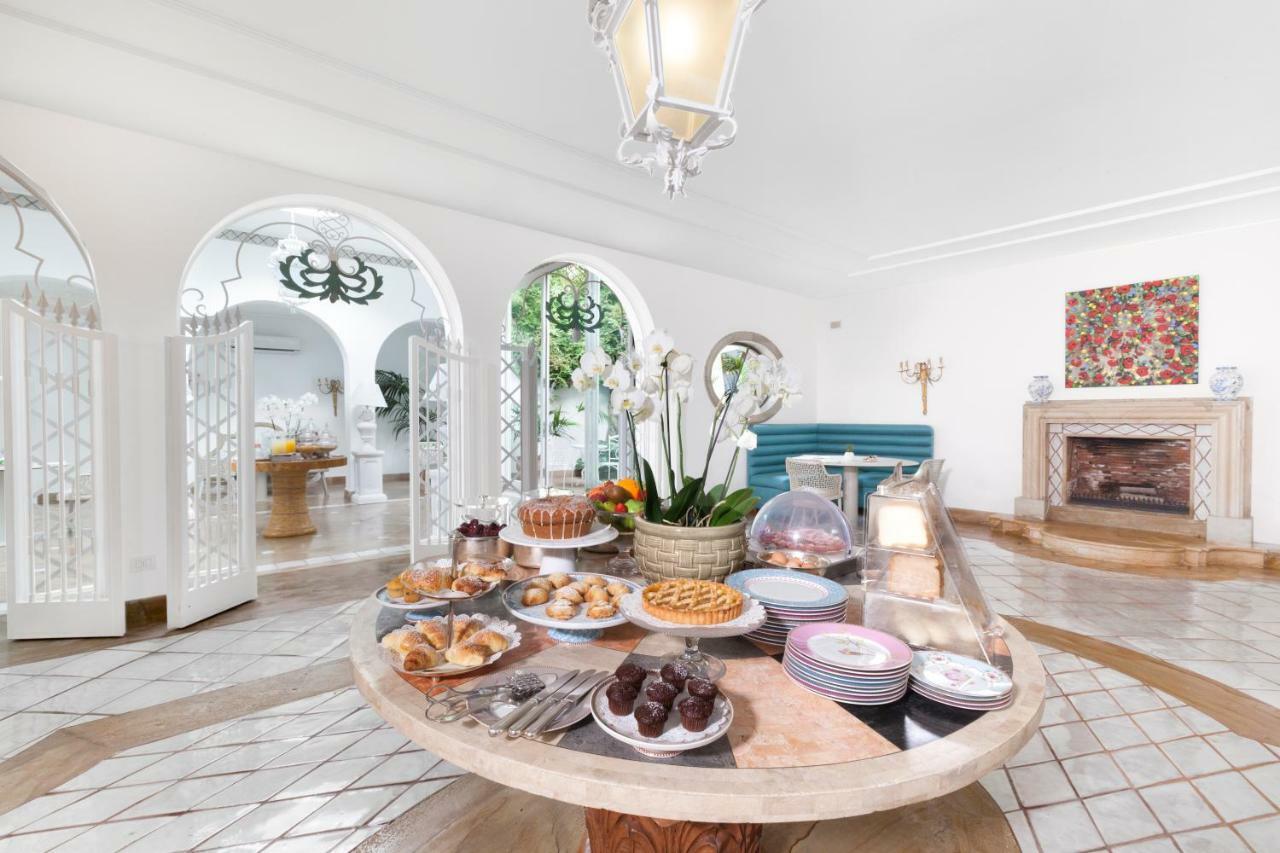 Relais Villa Savarese Сант'Аньєлло Екстер'єр фото